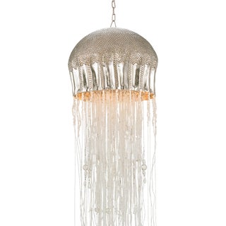 Currey & Company Medusa Pendant, Large For Sale