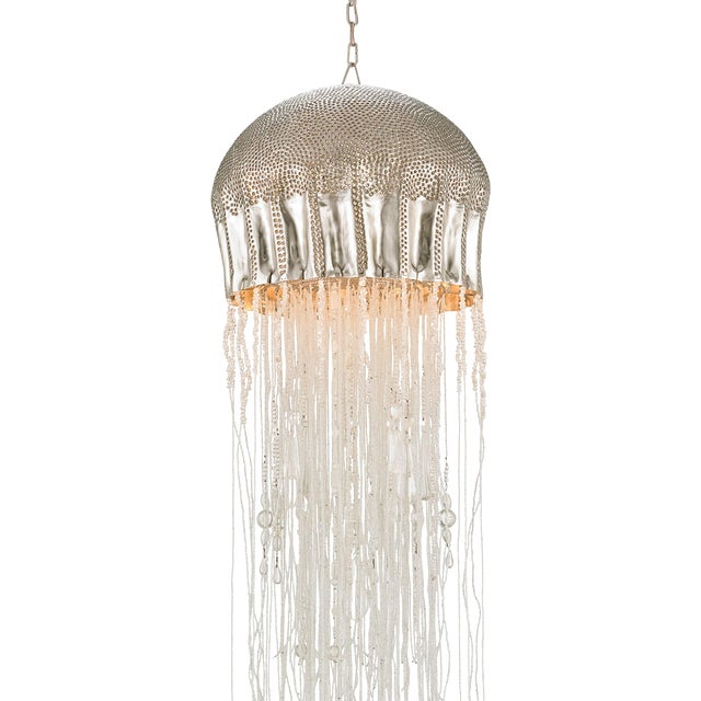 Currey & Company Medusa Pendant, Large For Sale