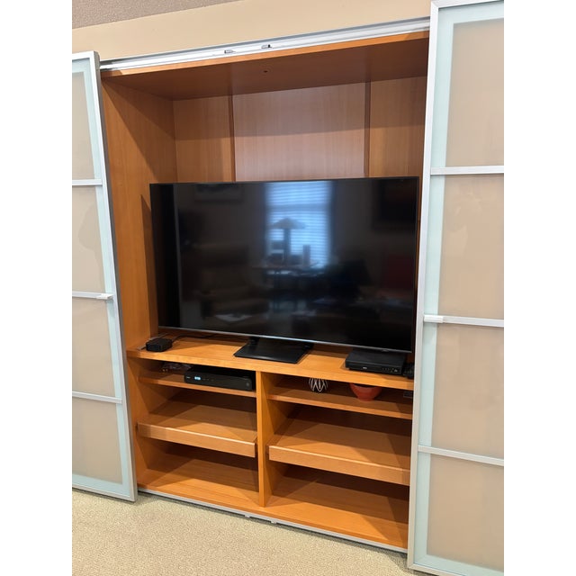 Vintage Italian Entertainment / Storage Unit For Sale In Philadelphia - Image 6 of 10