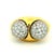 Vintage Tiffany & Co. Paloma Picasso 18k Gold Platinum Diamond Bypass Ring, Size 7.75 For Sale - Image 11 of 14