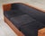 Leon Rosen Art Deco Style Burlwood Waterfall Sofa Settee For Sale - Image 11 of 18