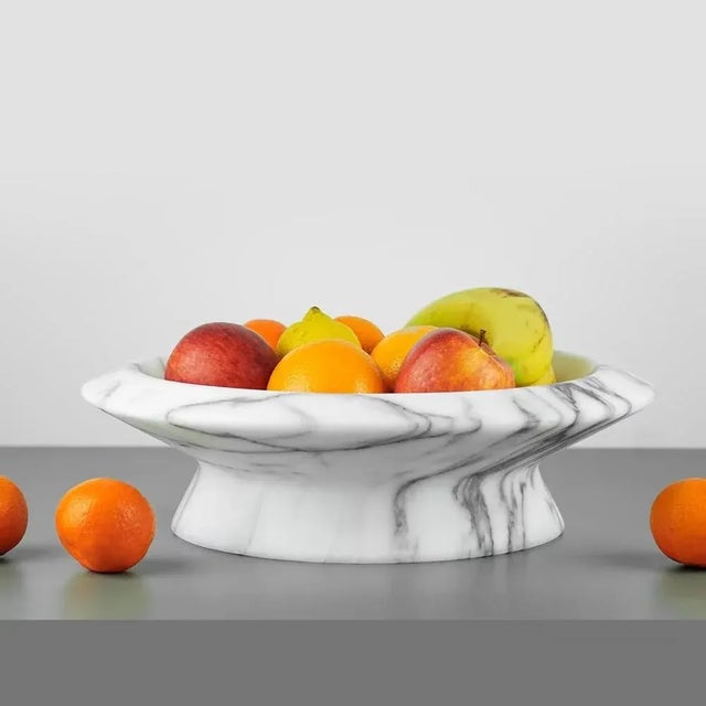 Bianco Arabescato Amaltea by Ivan Colominas Dimensions: 36.5 x 10 cm Materials: Bianco Arabescato Also available:...