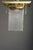 Metal Art Deco Ceiling Lamp with Glass Sticks, Vienna, Austria, 1920s For Sale - Image 7 of 11