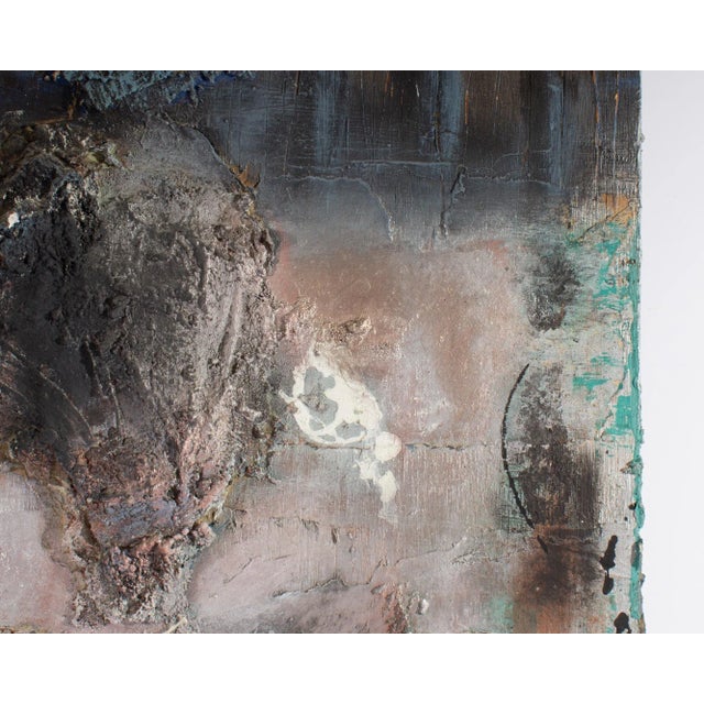 “Dolmen Series #18” Mixed Media Wall Assemblage Signed by Juliet Holland For Sale In Indianapolis - Image 6 of 10