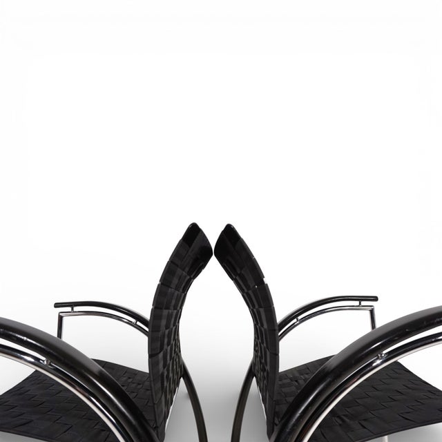 Vintage Lounge Chairs by Peter Maly, 1980, Set of 2 For Sale - Image 13 of 16