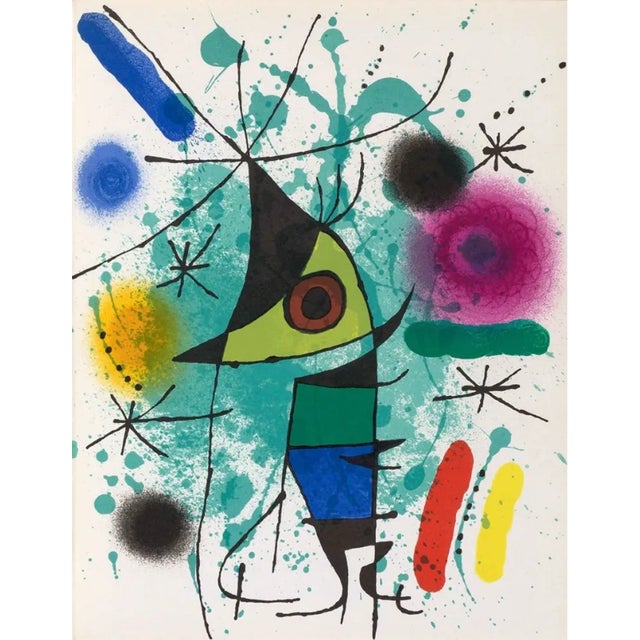Artist: Joan Miro Country: Spain Title: Untitled vol 1-11 Medium: Original Lithograph Marks: Not signed not numbered Size:...