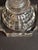 Rare Antique 1840 Eapg Flint Glass Whale Oil Lamp | Wheel-Etched Font & Starburst Base For Sale In Boston - Image 6 of 13