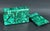 Late 20th Century Carved Malachite Stone Jewelry Box For Sale - Image 10 of 11