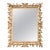 Italian Rococo Giltwood Tabletop Vainty Mirror For Sale