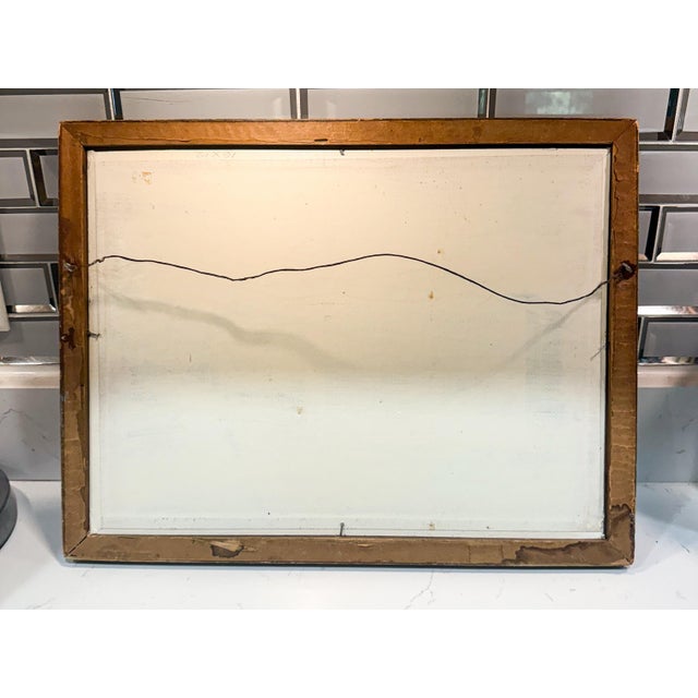 Mid 20th Century Framed and Signed Still Life Oil Painting. For Sale - Image 4 of 6