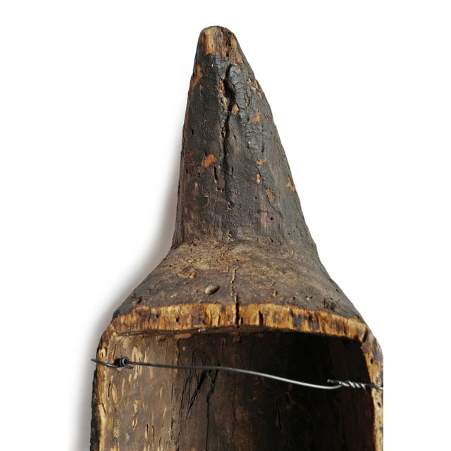 Brown Vintage Late 19th Century Dogon Mali Mask For Sale - Image 8 of 10