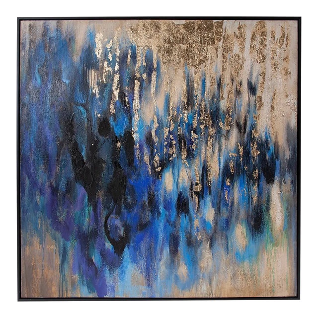 Golden Iris Painting For Sale