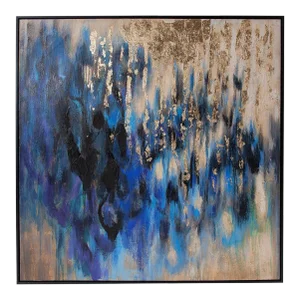 Golden Iris Painting