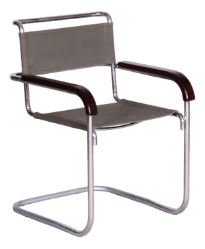 Bauhaus Armchair in the style of Marcel Breuer for Thonet, Czechia, 1930s