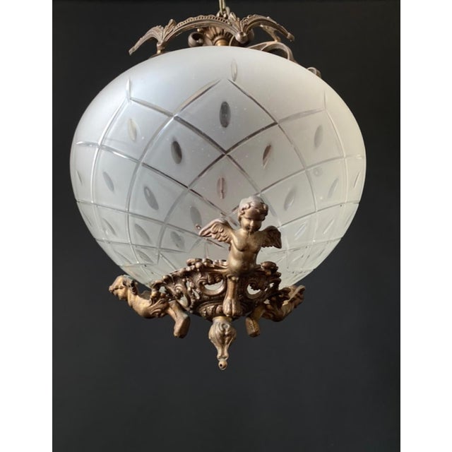 Vintage Pendant Lights, 1960s, Set of 2 For Sale - Image 9 of 13