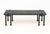 R & Y Augousti R&y Augousti Style Black Shagreen Coffee Table For Sale - Image 4 of 8