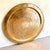Mid 20th Century Large Vintage Etched Brass Wall Art/Tray With Birds & Floral Motifs For Sale - Image 5 of 9