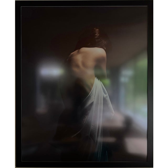 Exceptionally large print photograph by Oliver Regueiro, 2016 Professionally framed. Framed Dimensions: ~ 68" H ~ 56" W