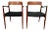 Set of Danish Teak & Wool Model 56 Chairs by Niels O. Møller for J.L. Møllers, 1954 For Sale