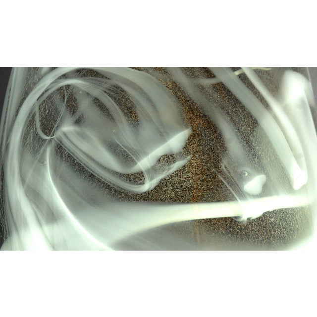 Pair of “glasplatte” wall lamps by per lütken for holmegaard, denmark, 1970s designed by per lütken for holmegaard...