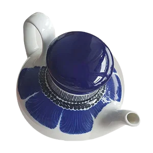 Kiruna Poppy Teapot by Hertha Bengtson, 1970s