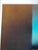 1970s Turquoise and Rust Abstract Painting For Sale - Image 4 of 5