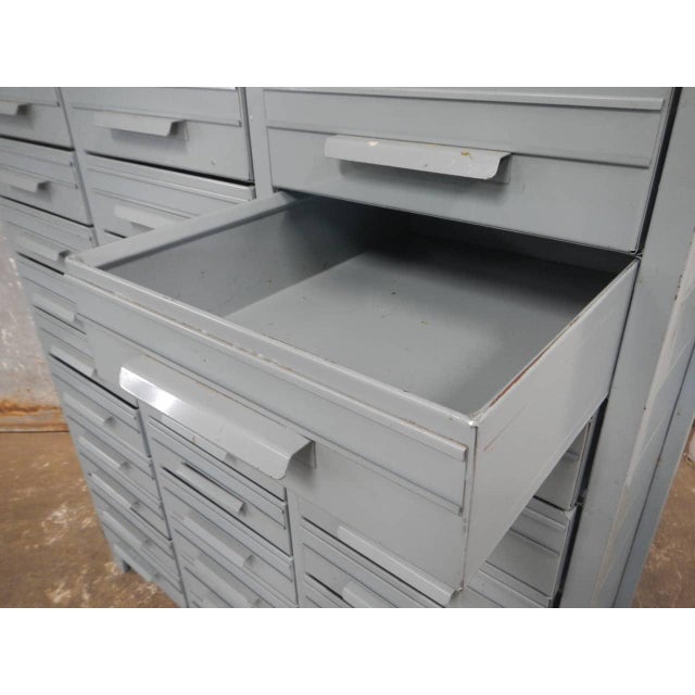 Industrial Chest of Drawers, 1970s For Sale - Image 9 of 13