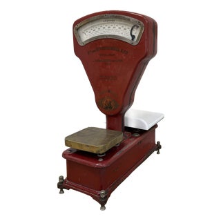 Scale from Etablissements Duchesne Establishments, France, 1900s For Sale