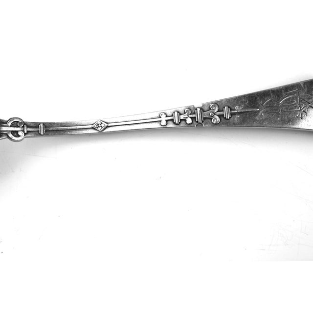 Antique Silver Forks, 1900s, Set of 12 For Sale - Image 9 of 13