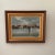 Mid 20th Century Original Oil Painting "Harbor Morning" Signed by Artist Italy, Framed For Sale - Image 10 of 12