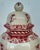 Ceramic English Red and White Chinoiserie Transferware Porcelain Lidded Jar For Sale - Image 7 of 12