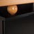 Modern Black Wooden Sideboard from Flötotto For Sale - Image 3 of 12