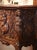 19th C. Italian Renaissance Revival Carved Walnut Credenza With Figural Panels For Sale - Image 4 of 12