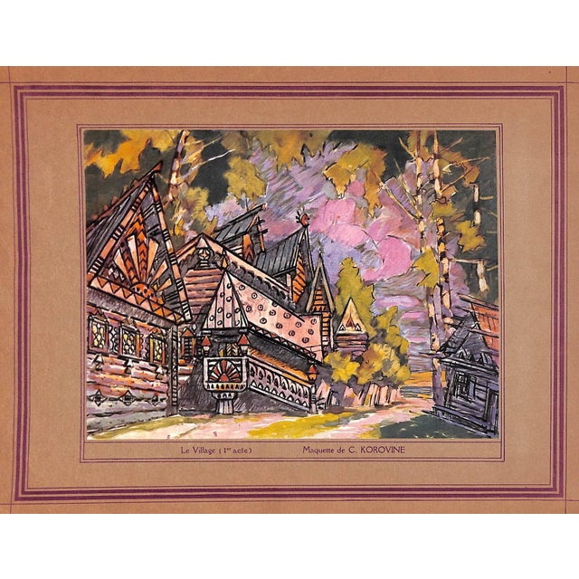 Paper "Opera Prive De Paris" 1929 For Sale - Image 7 of 10