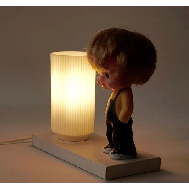 1970s Children's Night Lamp, 1970s For Sale - Image 5 of 6