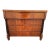 19th Century Biedermeier Walnut Chest of Drawers For Sale