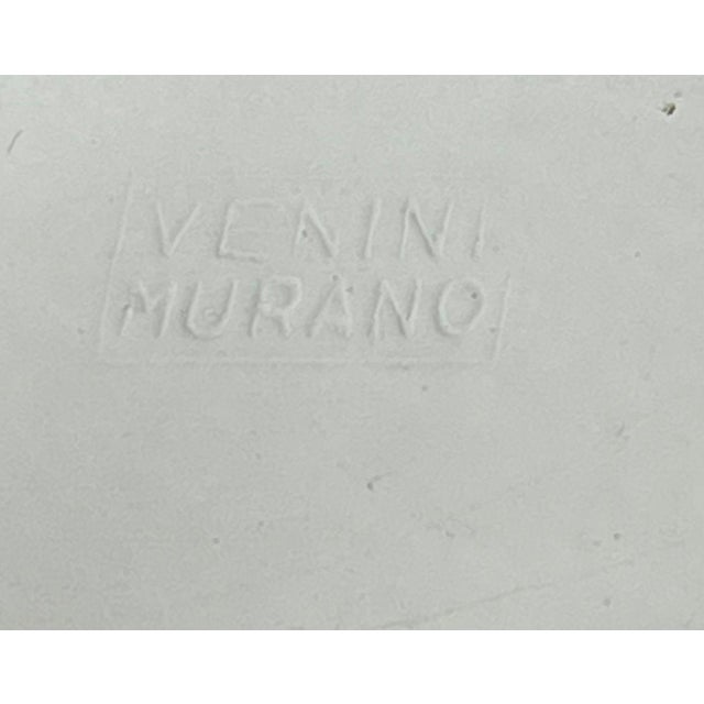 A rare and impressive set of three large "Quilt" sconces designed by Toni Zuccheri for Venini in the 1960's. Each wall...