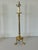 Frederick Cooper 1960s Mid Century Attributed to Frederick Cooper Brass Candlestick Style Table Lamps on Tripodal Legs With Paw Feet For Sale - Image 4 of 11