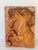 Vintage horse carving equestrian. Horse farm wall decor.