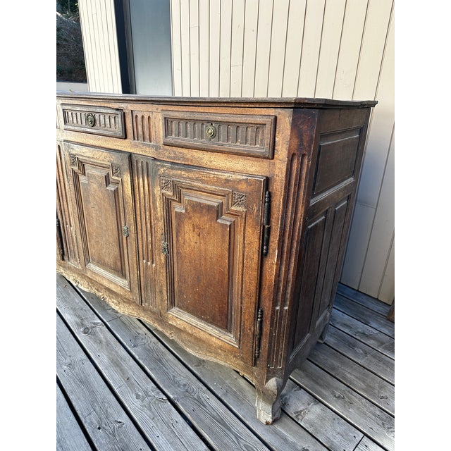 18th Century Walnut Sideboard For Sale - Image 12 of 16