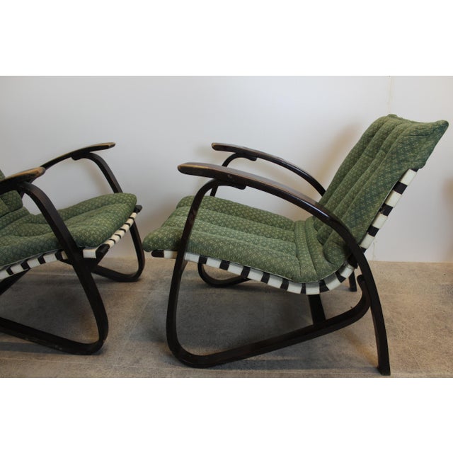 Set of Chairs by Jan Vaněk for Up Závody, 1930s For Sale - Image 4 of 11