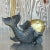Vintage Boho Burnishes Brass Koi Fish For Sale - Image 4 of 8