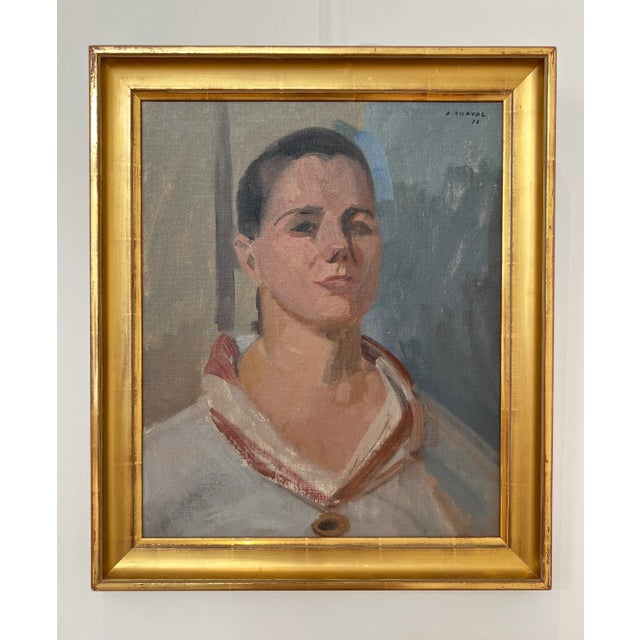 The painter Albert Chavaz, son of Alphonse, baker, and Joséphine, née Perréard (a Frenchwoman from La Balme-de-Sillingy)...