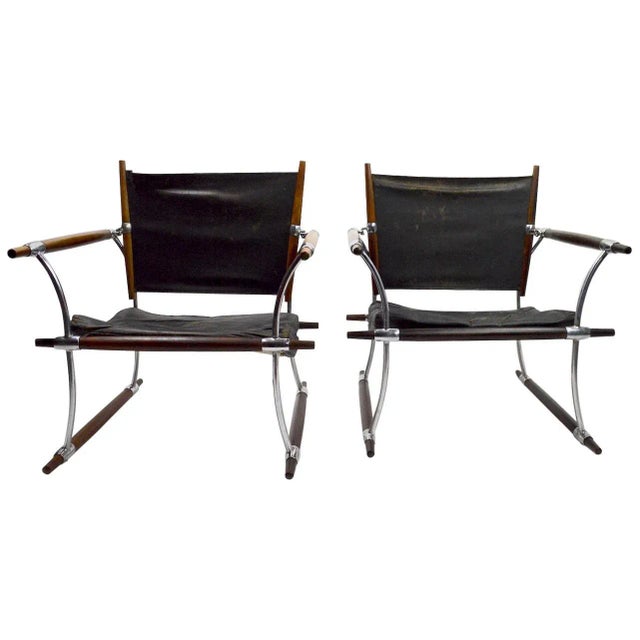 Quistgaard for Dansk Safari Lounge Chairs - a Pair For Sale - Image 13 of 13