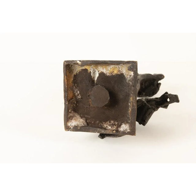 Bronze Sculpture by Rob Cerneüs For Sale - Image 13 of 16