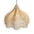 Contemporary Matador Wicker Chandelier Small For Sale - Image 3 of 12