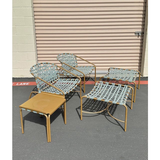 Vintage Patio Lounge Set by Brown Jordan For Sale - Image 13 of 13