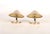 Bauhaus Nickel Table Lamps by Josef Vorel, 1930s, Set of 2, in Very Good conditions. Designed 1920 to 1949 European Plug...