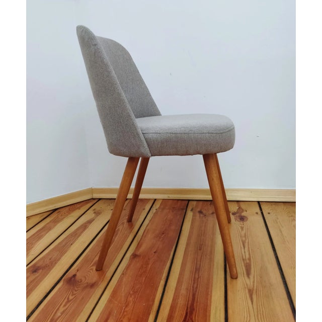 Czechoslovakian Chairs by O. Haerdtl for Ton, 1960s, Set of 4 For Sale - Image 12 of 17