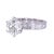 This is part of Chairish’s Fine Jewelry assortment. Estate GIA certified 2.06 carat diamond center engagement ring. This...